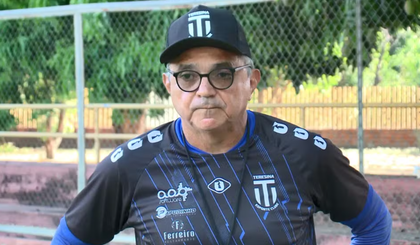 Flávio Araújo destaca evolução do Teresina na Série B. (Foto: Reprodução/Rede Clube) Flávio Araújo destaca evolução do Teresina na Série B. (Foto: Reprodução/Rede Clube)