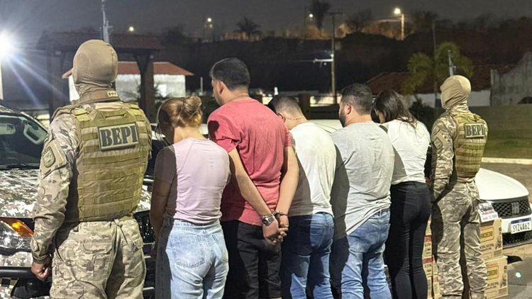 Grupo é preso com 100 potes de creme de avelã furtados.