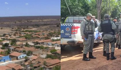 Homem é morto por tiro de espingarda caseira no Sul do Piauí (Foto: Reprodução)