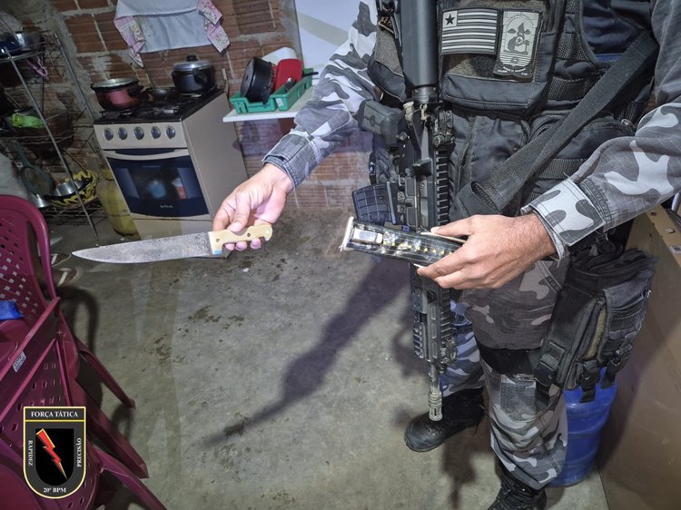 Homem é preso em flagrante suspeito de matar desafeto a facadas em Paulistana