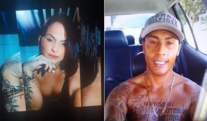 Homem mata ex-namorada e ex-sogra a facadas e foge após duplo feminicídio em SP (Foto: Reprodução) Homem mata ex-namorada e ex-sogra a facadas e foge após duplo feminicídio em SP (Foto: Reprodução)