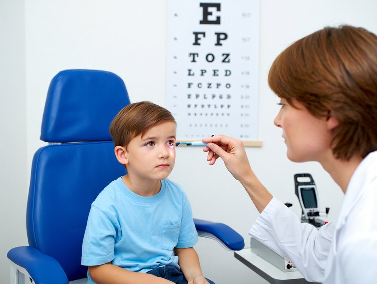 Hospital oferece 100 consultas oftalmológicas gratuitas para crianças no Piauí.