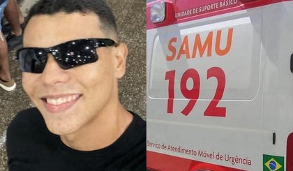Jovem morre após sofrer parada cardíaca em jogo de futsal em Piripiri. (Foto: Reprodução/Redes Sociais)