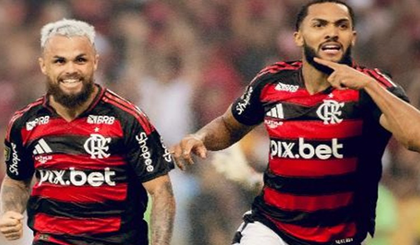 Juninho e Michael seguem sem espaço e aguardam futuro no Flamengo (Foto: Reprodução) Juninho e Michael seguem sem espaço e aguardam futuro no Flamengo (Foto: Reprodução)