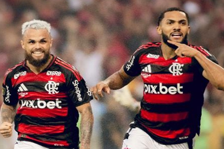 Juninho e Michael seguem sem espaço e aguardam futuro no Flamengo