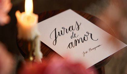 Juras de amor (Foto: Gerado por IA)