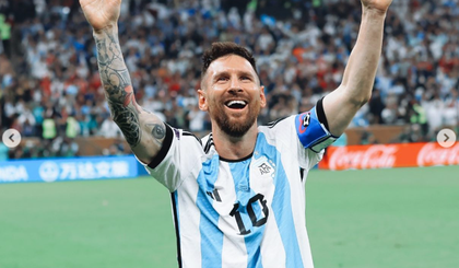 Messi (Foto: Leo Messi, Reprodução/Instagram) Messi (Foto: Leo Messi, Reprodução/Instagram)
