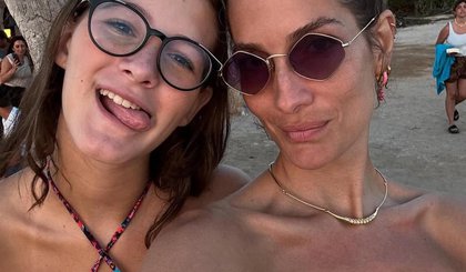 Modelo Schynaider Moura e a filha, Anne-Marie Garnero. (Foto: Reprodução/Instagram) Modelo Schynaider Moura e a filha, Anne-Marie Garnero. (Foto: Reprodução/Instagram)