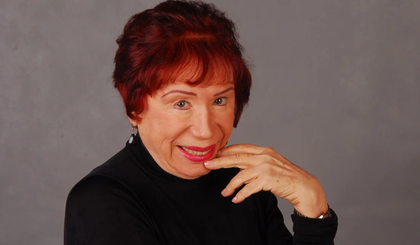 Morre, aos 99 anos, a atriz e comediante Berta Loran. (Foto: Márcio de Souza/TV Globo) Morre, aos 99 anos, a atriz e comediante Berta Loran. (Foto: Márcio de Souza/TV Globo)