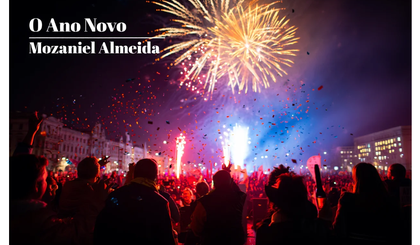 O Ano Novo (Foto: Gerado por IA)