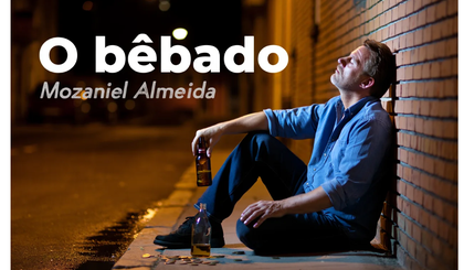 O bêbado (Foto: Gerado por IA)