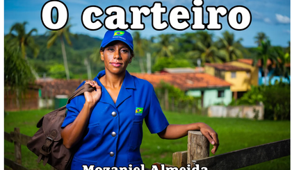 O carteiro (Foto: Gerado por IA)