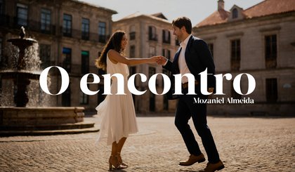 O encontro (Foto: Gerado por IA)