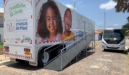 O projeto já contabiliza 15.945 atendimentos a crianças de 0 a 6 anos somente em 2025. (Foto: Divulgação/Governo do Piauí) O projeto já contabiliza 15.945 atendimentos a crianças de 0 a 6 anos somente em 2025. (Foto: Divulgação/Governo do Piauí)
