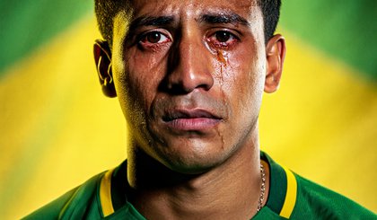 Orgulho de ser brasileiro (Foto: Gerado por IA)