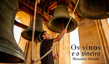 Os sinos e o sineiro (Foto: Gerado por IA)
