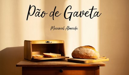 Pão de gaveta (Foto: Gerado por IA)