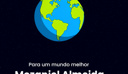 Para um mundo melhor (Foto: Gerado por IA)