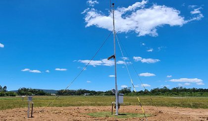Piauí amplia monitoramento climático com 60 novas estações. (Foto: Ascom Inmet) Piauí amplia monitoramento climático com 60 novas estações. (Foto: Ascom Inmet)