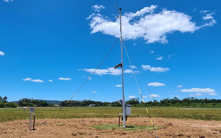 Piauí amplia monitoramento climático com 60 novas estações.