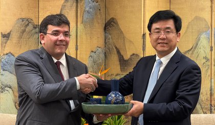 Piauí fortalece laços com a China e amplia ações de internacionalização (Foto: Juliana Oliveira / Divulgação / Governo do Piauí) Piauí fortalece laços com a China e amplia ações de internacionalização (Foto: Juliana Oliveira / Divulgação / Governo do Piauí)
