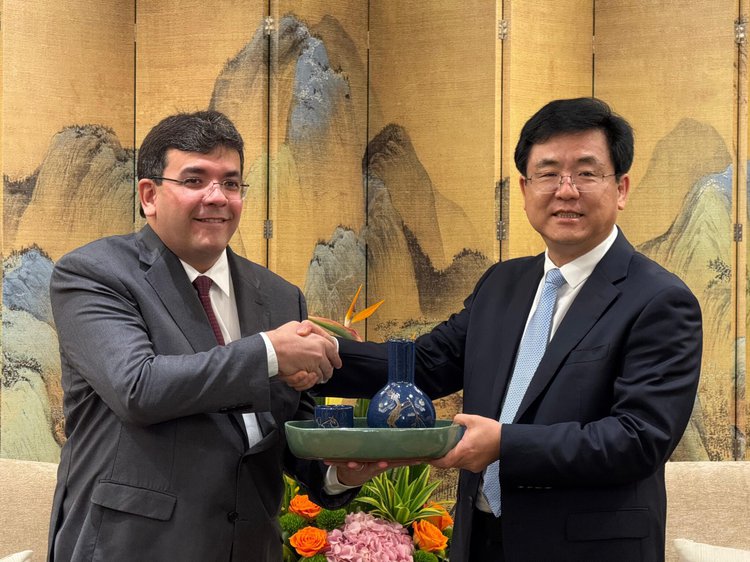 Piauí fortalece laços com a China e amplia ações de internacionalização