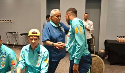 Presidente da FFP assume papel de chefe de delegação da Seleção Sub-20 na Copa do Mundo (Foto: Reprodução) Presidente da FFP assume papel de chefe de delegação da Seleção Sub-20 na Copa do Mundo (Foto: Reprodução)