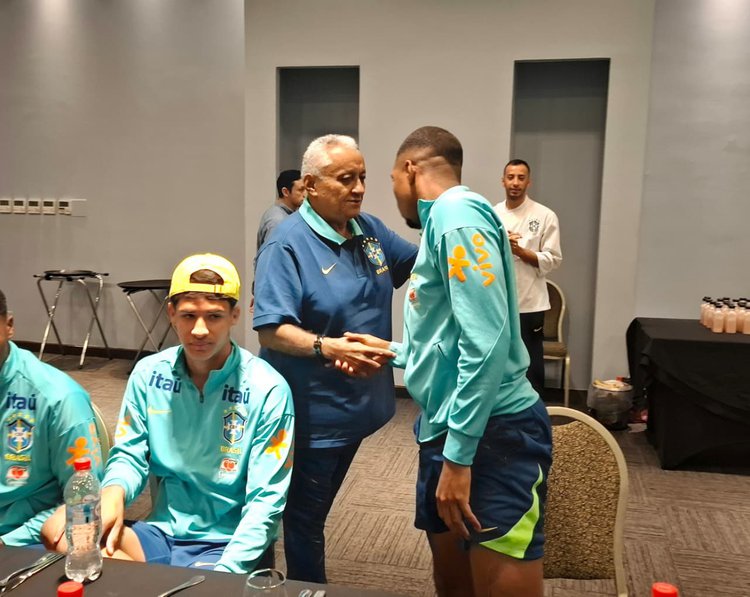 Presidente da FFP assume papel de chefe de delegação da Seleção Sub-20 na Copa do Mundo