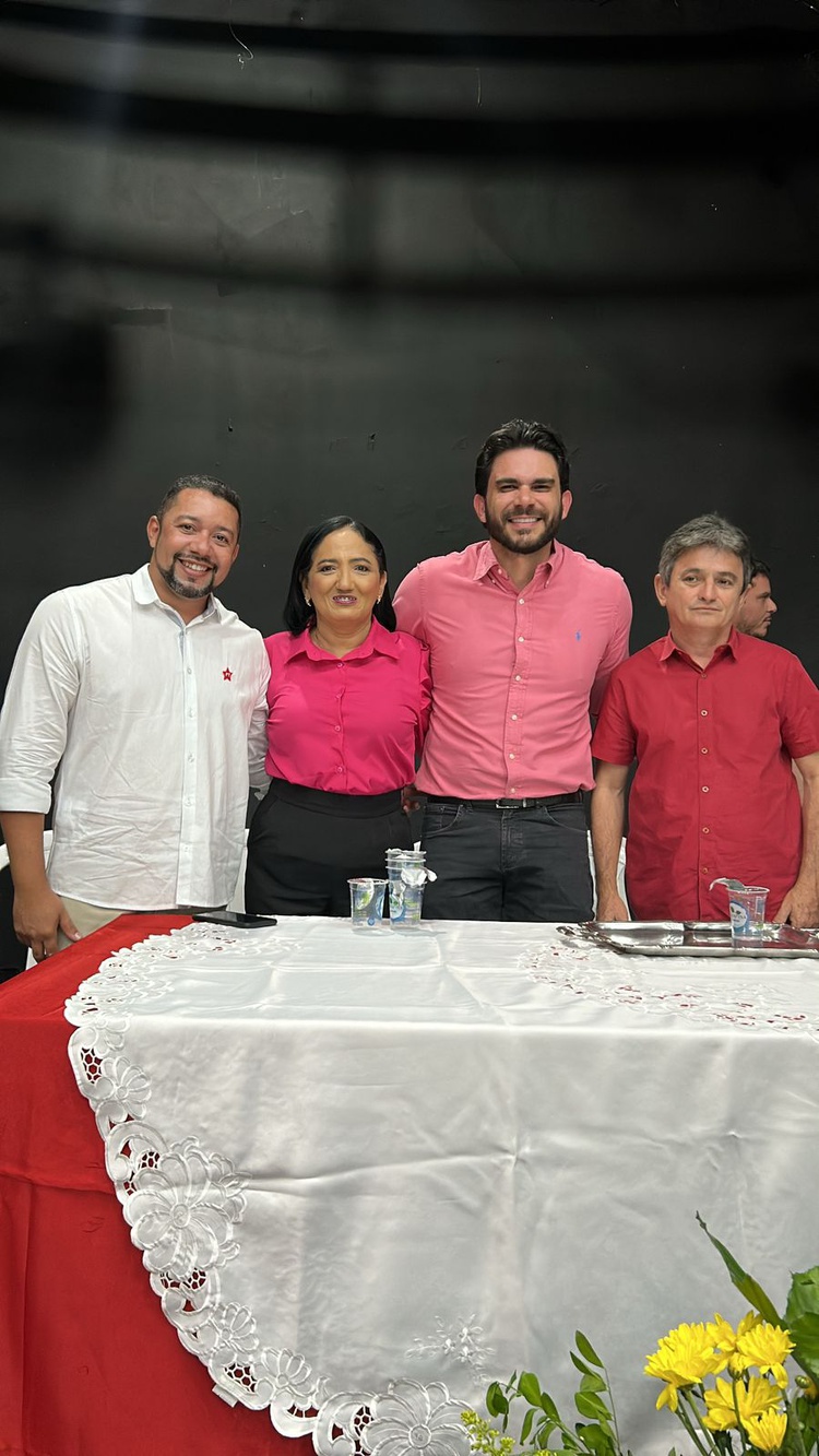 Presidente Enofre, Gracinha , dep Marcus Kalume e o vereador Edvaldo