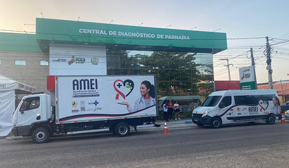 Projeto Amei realiza 300 atendimentos de prevenção ao câncer em Parnaíba (Foto: Reprodução) Projeto Amei realiza 300 atendimentos de prevenção ao câncer em Parnaíba (Foto: Reprodução)