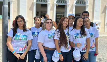 Projeto Tour da Memória conecta estudantes das escolas estaduais ao patrimônio histórico e cultural de Teresina. (Foto: Ascom Seduc) Projeto Tour da Memória conecta estudantes das escolas estaduais ao patrimônio histórico e cultural de Teresina. (Foto: Ascom Seduc)
