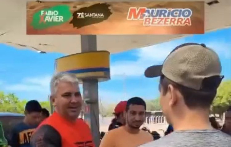 Rally do Bezerrão reúne mais de cem motociclistas em Floriano e fortalece integração comunitária