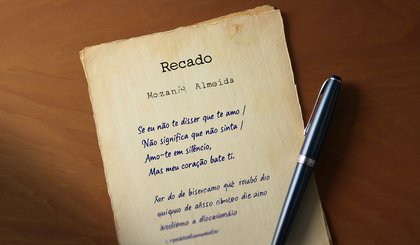 Recado (Foto: Gerado por IA)