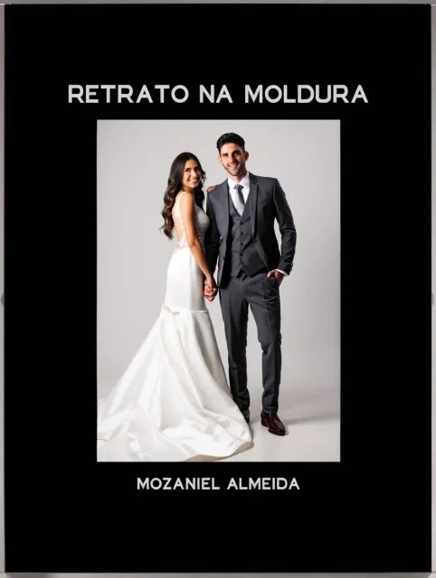 Retrato na moldura