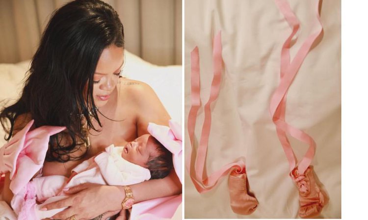Rihanna anuncia nascimento da filha, Rocki Irish Mayers