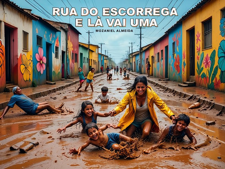 Rua do Escorrega e Lá Vai Um