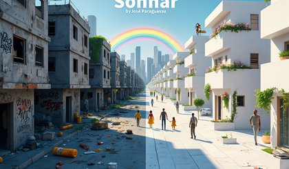 Sonhar (Foto: Gerado por IA)