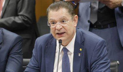 Sóstenes relatou que Hugo Motta solicitou seu retorno na segunda-feira (8) para conversas com outros líderes sobre a anistia. (Foto: Marina Ramos / Câmara dos Deputados) Sóstenes relatou que Hugo Motta solicitou seu retorno na segunda-feira (8) para conversas com outros líderes sobre a anistia. (Foto: Marina Ramos / Câmara dos Deputados)