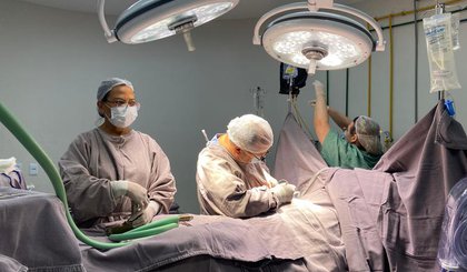 Tempo médio de espera para cirurgia eletiva na rede estadual do Piauí fica abaixo de 60 dias. (Foto: Divulgação/Governo do Piauí) Tempo médio de espera para cirurgia eletiva na rede estadual do Piauí fica abaixo de 60 dias. (Foto: Divulgação/Governo do Piauí)