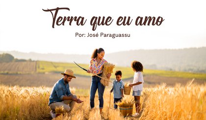 Terra que eu amo (Foto: Gerado por IA)