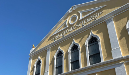 Theatro 4 de Setembro. (Foto: Divulgação/Governo do Piauí) Theatro 4 de Setembro. (Foto: Divulgação/Governo do Piauí)