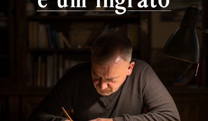 Todo poeta é um ingrato? (Foto: Gerado por IA)
