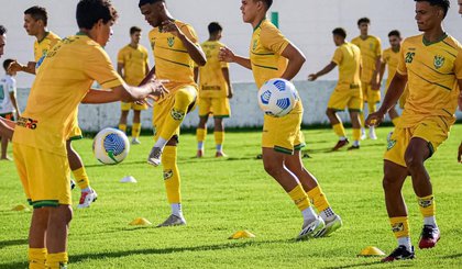 Treino do Picos. (Foto: João Carvalho) Treino do Picos. (Foto: João Carvalho)