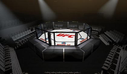 UFC (Foto: Gerado por IA) UFC (Foto: Gerado por IA)