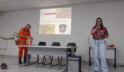 UFPI promove treinamento estratégico de combate a incêndios florestais. (Foto: Divulgação / UFPI) UFPI promove treinamento estratégico de combate a incêndios florestais. (Foto: Divulgação / UFPI)
