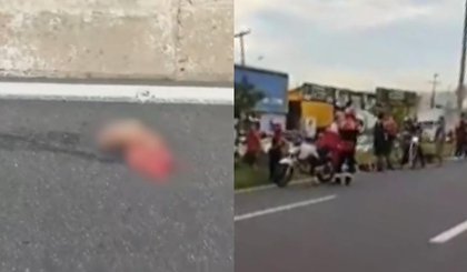Acidente deixa idoso com pé decepado em Teresina; outras pessoas ficaram feridas (Foto: Reprodução/Redes Sociais) Acidente deixa idoso com pé decepado em Teresina; outras pessoas ficaram feridas (Foto: Reprodução/Redes Sociais)