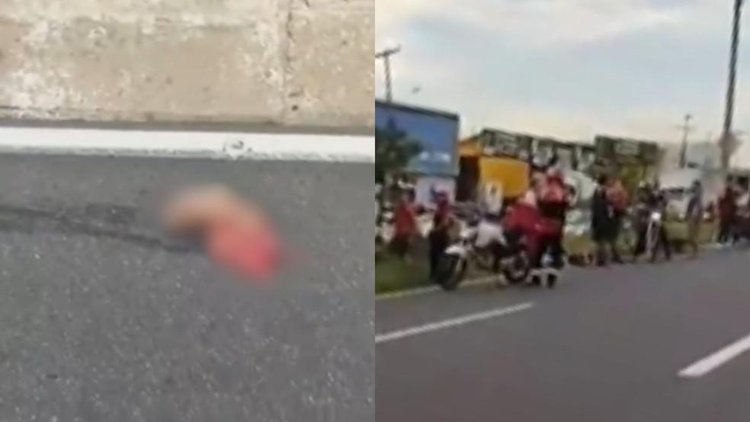 Acidente deixa idoso com pé decepado em Teresina; outras pessoas ficaram feridas