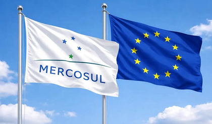 Acordo Mercosul–UE é assinado após 26 anos e cria maior área de livre comércio (Foto: Reprodução) Acordo Mercosul–UE é assinado após 26 anos e cria maior área de livre comércio (Foto: Reprodução)