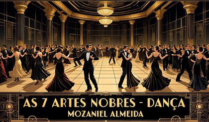 Ad 7 Artes Nobres - Dança (Foto: Gerado por IA)