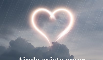 Ainda existe amor (Foto: Gerado por IA) Ainda existe amor (Foto: Gerado por IA)